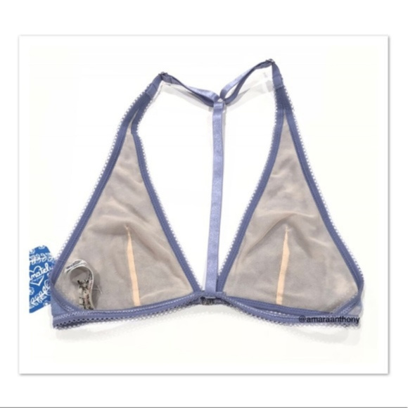 2. 🆕 Free People Modern Love Soft T-Back Bralette - Picture 5 of 9
